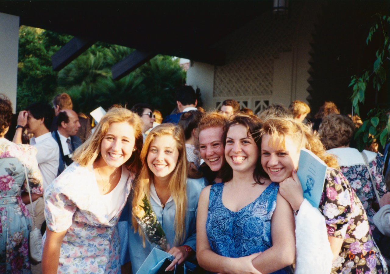 Jen graduation from High School June 91 3